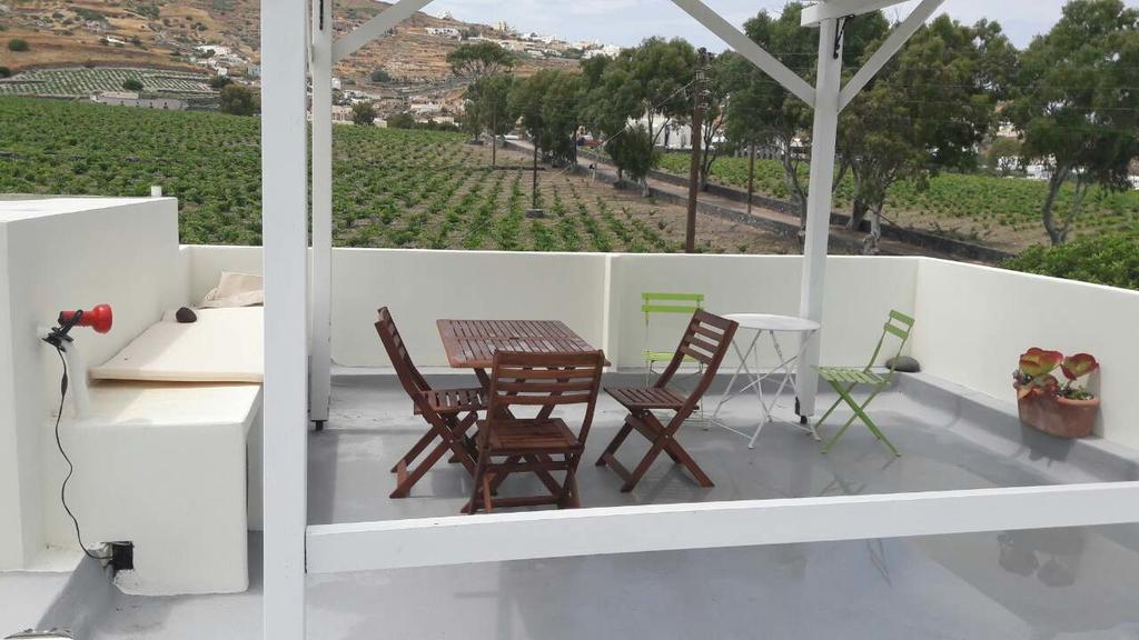 Cosy Studio In Santorini Exo Gonia Экстерьер фото