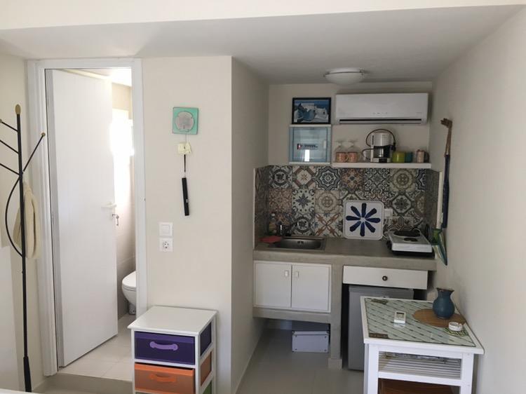 Cosy Studio In Santorini Exo Gonia Экстерьер фото